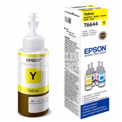 ST664420 TANQUE PARA IMPRESORA EPSON AMARILLA 664